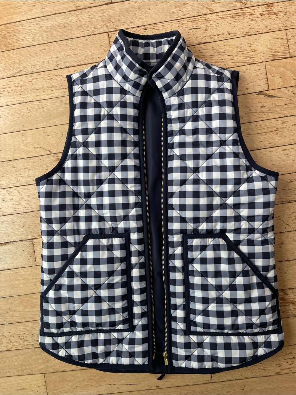J Crew Mercantile Quilted Vest